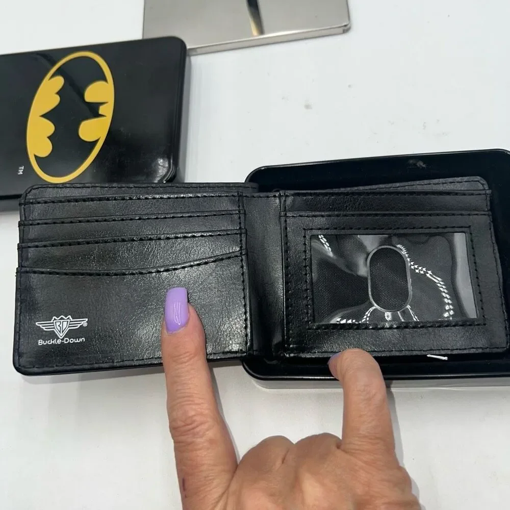 Batman in Collectible‎ Tin Wallet